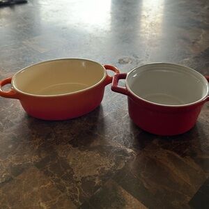 Swiss cookware and no brand cookware❤️❤️